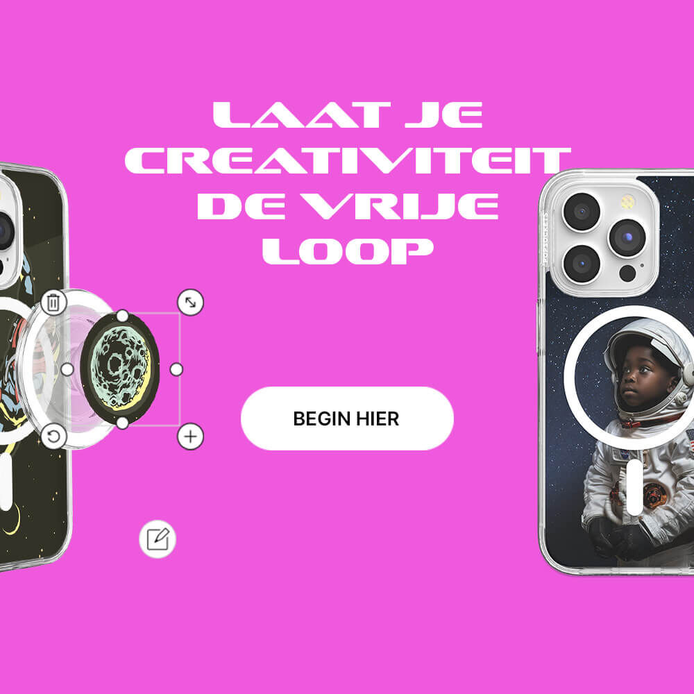 Laat je creativiteit de vrije loop