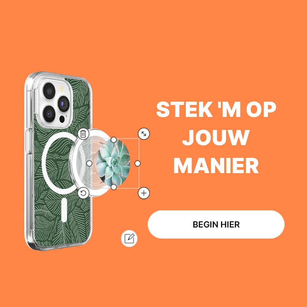 Stek 'm op jouw manier
