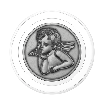 Secondary image for hover Enamel Moneta-Angel — MagSafe PopGrip