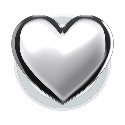 Secondary image for hover Heart Of Silver — PopGrip for MagSafe