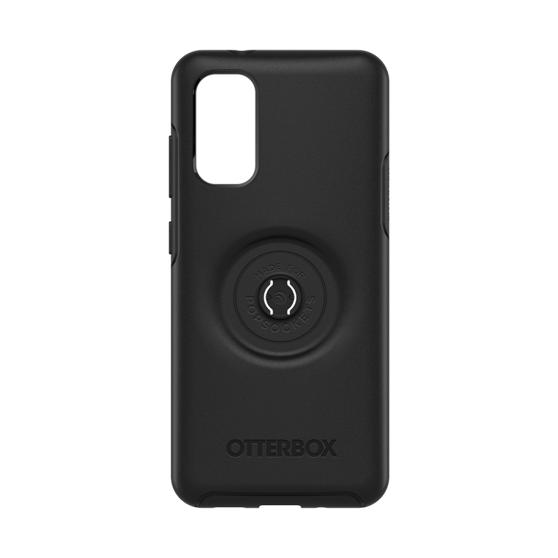 Otter + Pop Symmetry Series Case Black — Samsung Galaxy S20 image number 1