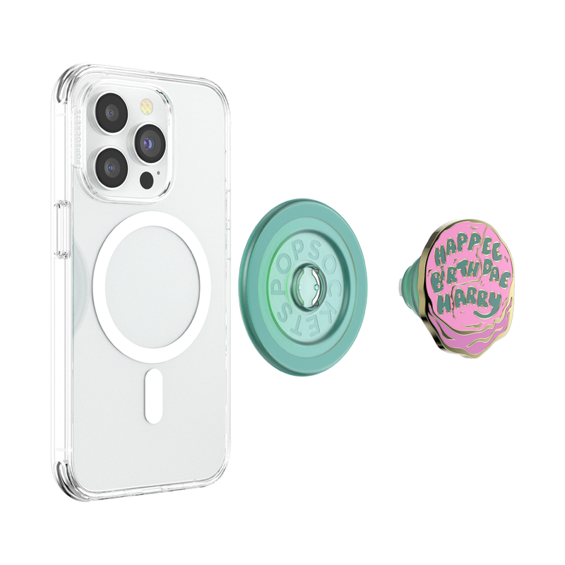 Enamel Happee Birthdae Harry™ — MagSafe PopGrip image number 5