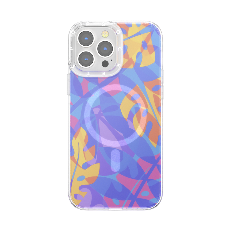 Boca Palms Blue — iPhone 13 Pro Max MagSafe Case image number 0
