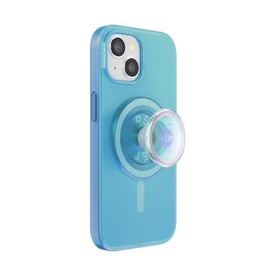 Secondary image for hover Blue Opalescent — iPhone 15 MagSafe Case