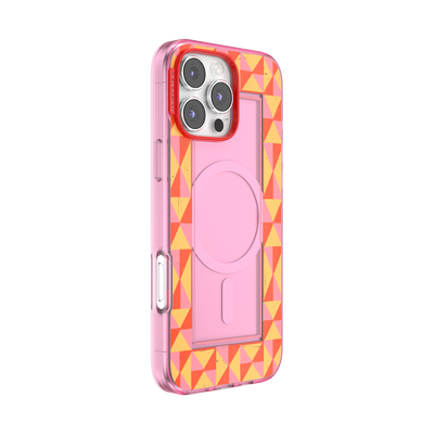 Secondary image for hover Geo Trap — iPhone 16 Pro Max MagSafe Case