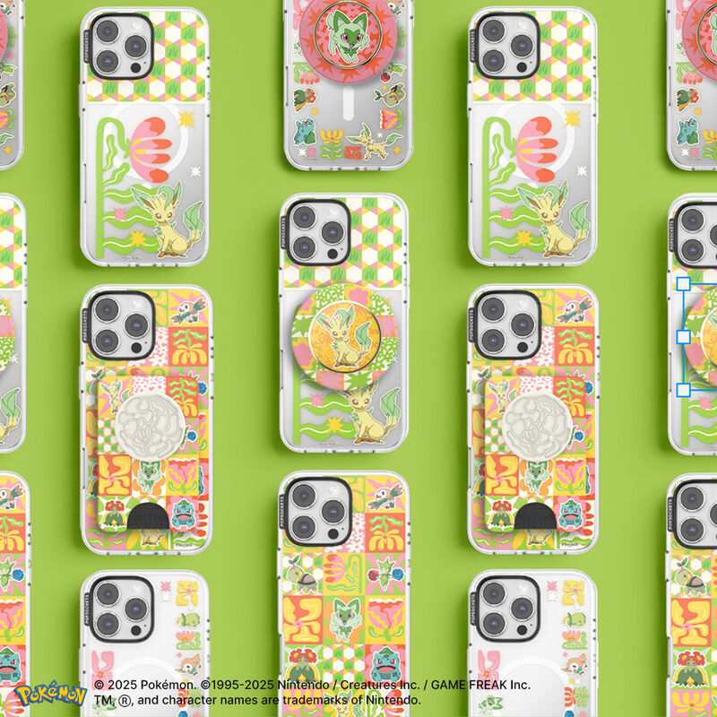 Leafeon's Garden — iPhone 15 Pro MagSafe Case image number 5