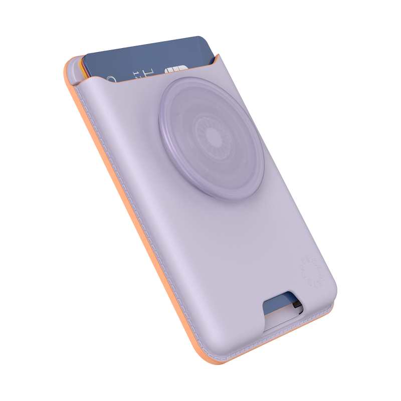 Pale Lavender —  Softgoods MagSafe PopWallet+ image number 3