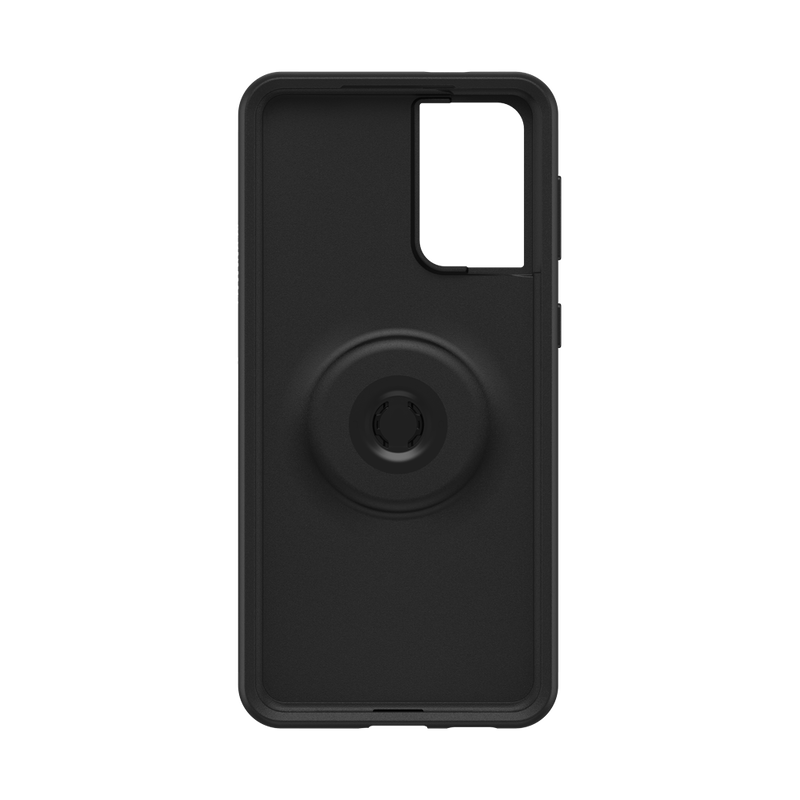 Otter + Pop Symmetry Series Case Black — Samsung Galaxy S21 Ultra image number 6