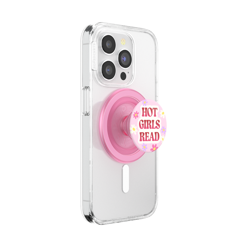 Hot Girls Read Pink — PopGrip for MagSafe image number 7