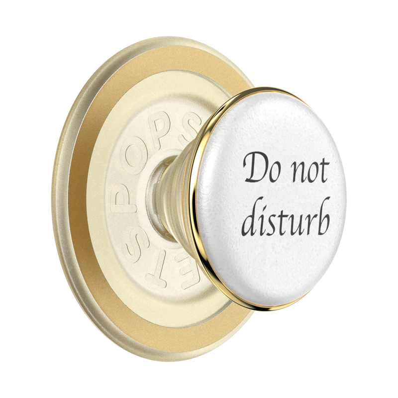 Enamel Do Not Disturb — MagSafe PopGrip image number 0