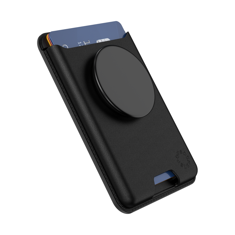 Black — Softgoods MagSafe PopWallet+ image number 5