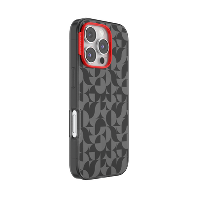 Secondary image for hover Geo Black — iPhone 16 Pro MagSafe Case