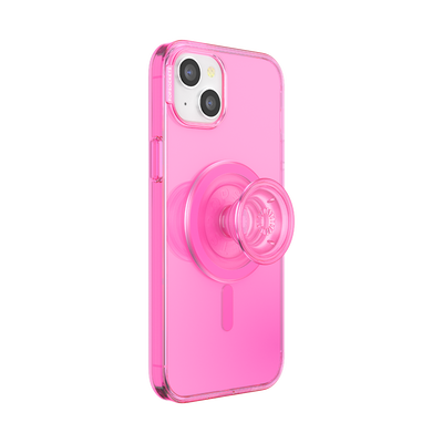 Secondary image for hover Baeby Pink Translucent — iPhone 15 Plus for MagSafe