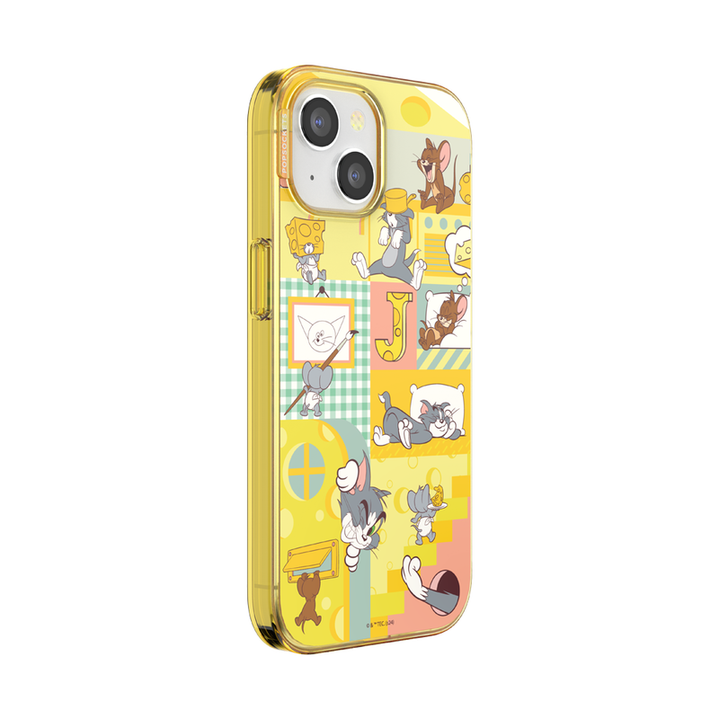 Tom & Jerry Cheese Chase — iPhone 15 MagSafe Case image number 1