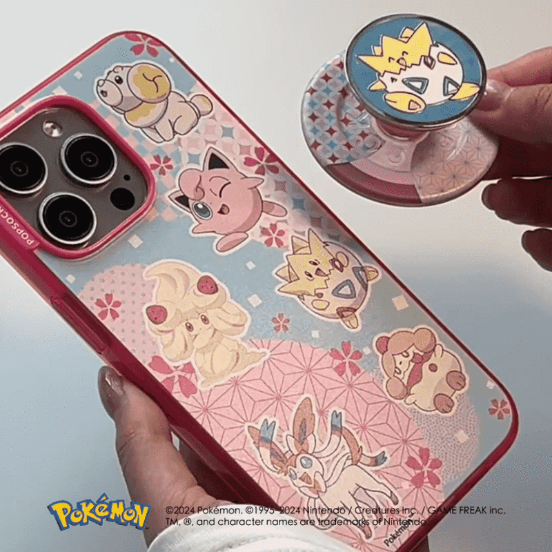 Enamel Togepi's Charm — PopGrip for MagSafe image number 2