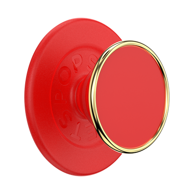 Enamel Rosso — PopGrip for MagSafe