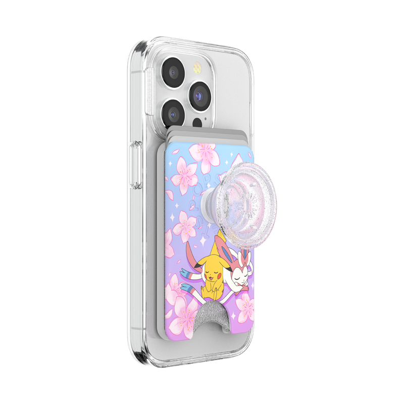 Translucent Sakura Dreams — MagSafe PopWallet+ image number 9