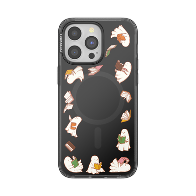 Spooky Book Club Smoke — iPhone 15 Pro Max MagSafe Case