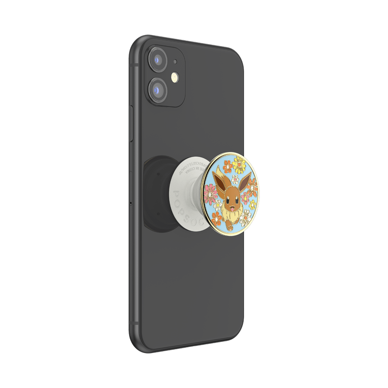 Pokémon - Floral Eevee Enamel image number 4