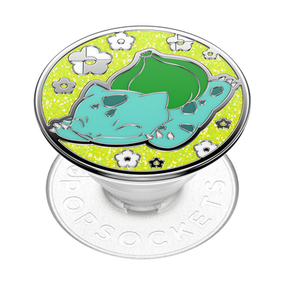 Secondary image for hover Pokémon — Enamel Bulbasaur Nap