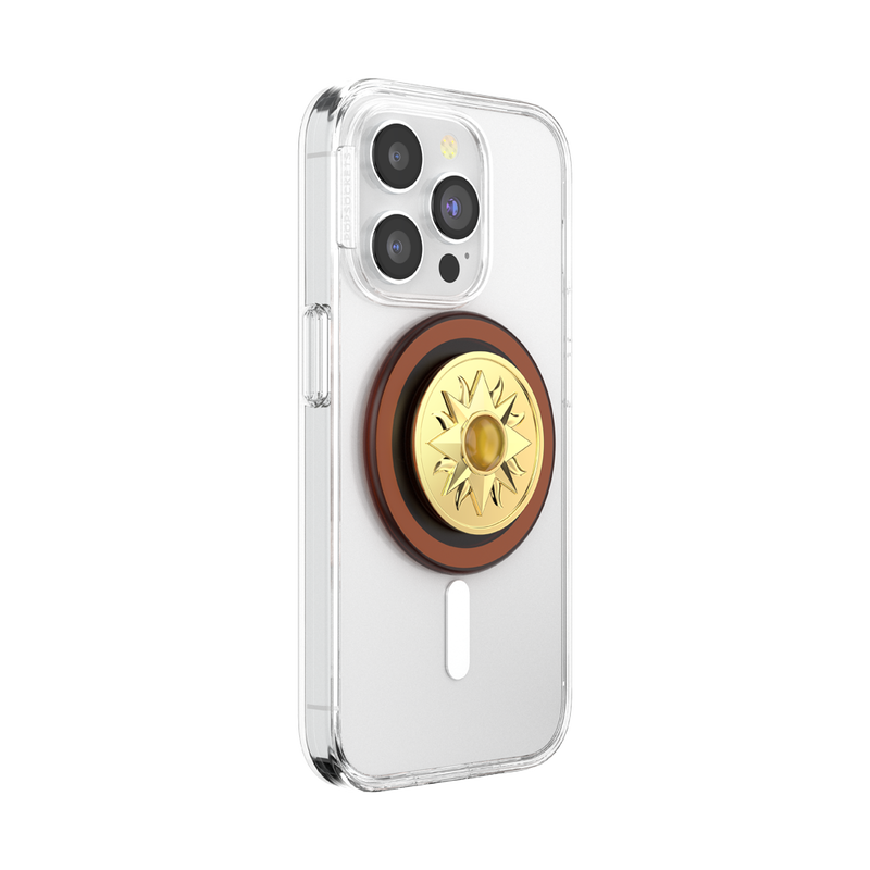 Enamel Sun Jewel Amber — MagSafe PopGrip image number 6