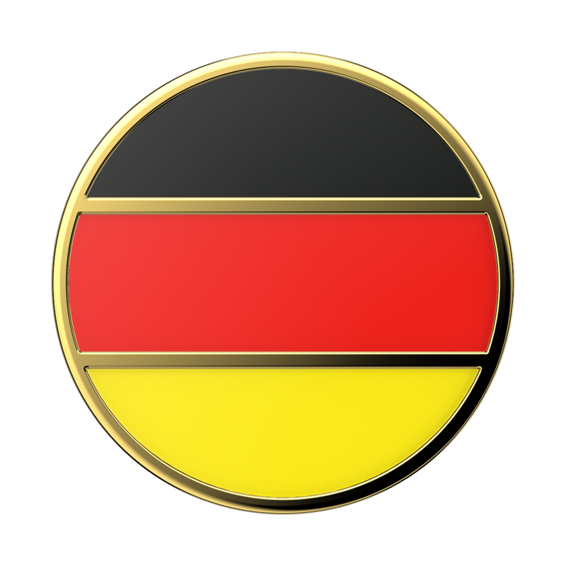 Enamel German Flag image number 1
