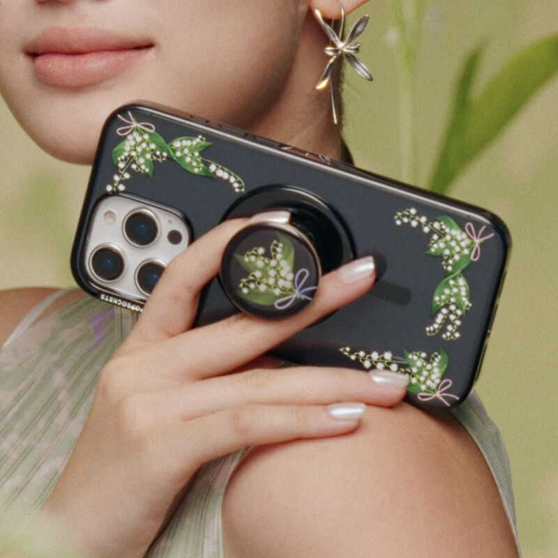 Lily of the Valley — iPhone 16 MagSafe Case image number 4