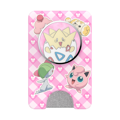 Secondary image for hover Enamel Fairy Type Picnic — MagSafe PopWallet+