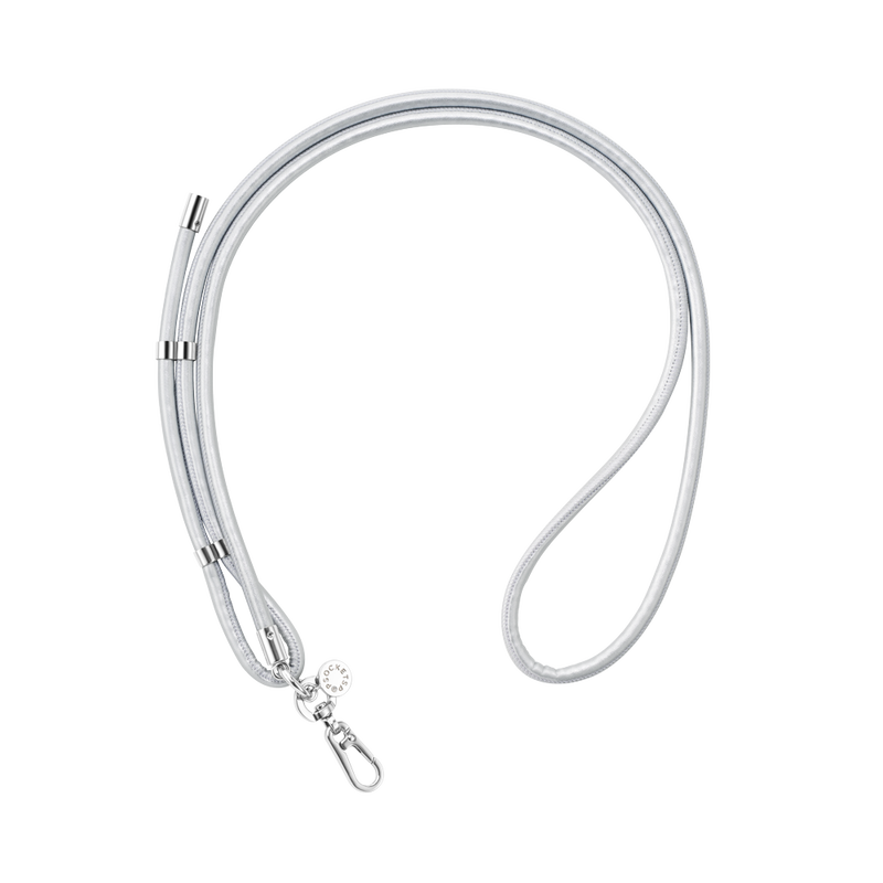 Silver — Phone Strap image number 0