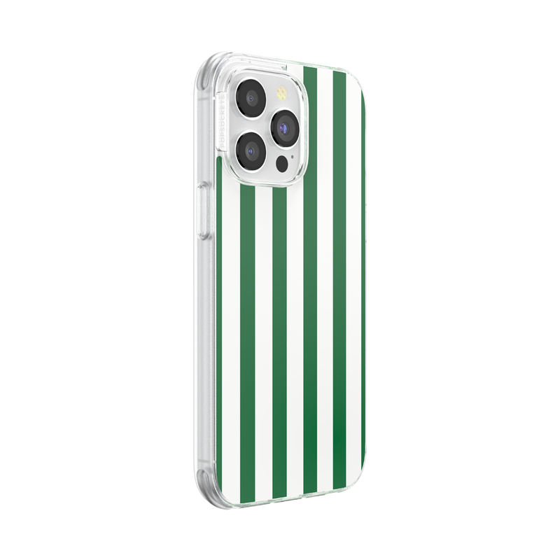 Club Stripe Green — iPhone 14 Pro Max MagSafe Case image number 1