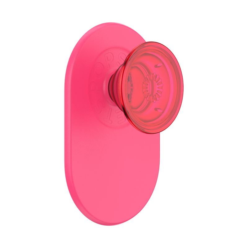 PopGrip For MagSafe Neon Pink image number 1