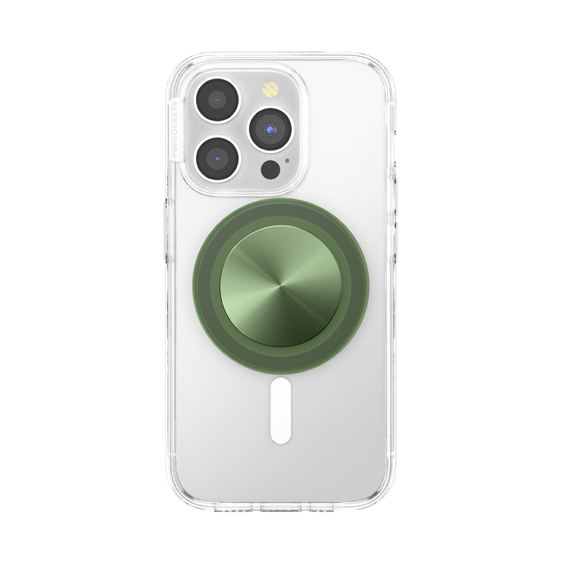 Aluminum Radial Olive — PopGrip for MagSafe image number 7