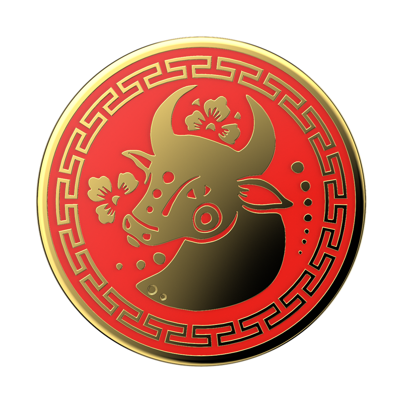 Enamel Year of the Ox — PopTop image number 1