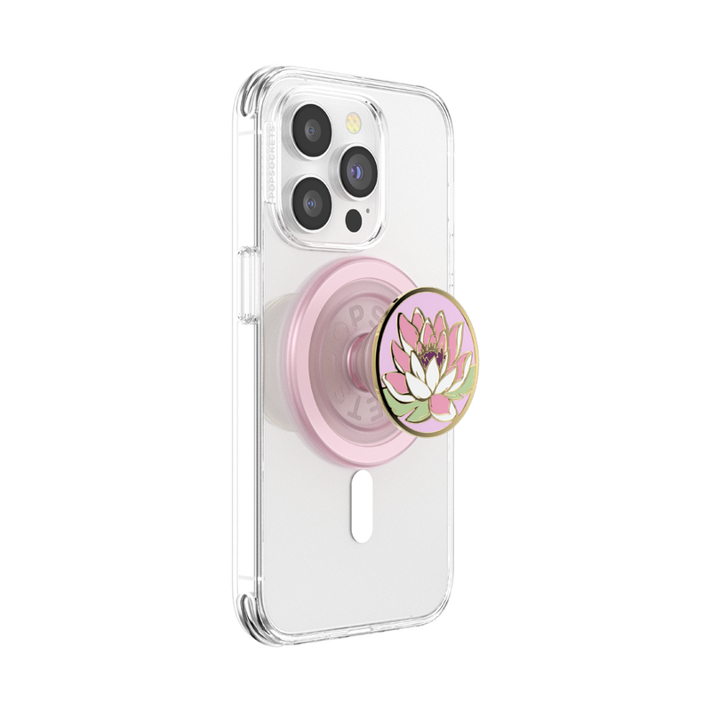 Enamel Water Lily — MagSafe PopGrip image number 4