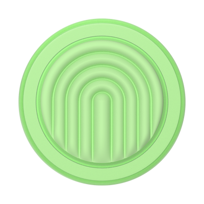 Secondary image for hover PopOut Curves Matcha Dew — PopGrip for MagSafe