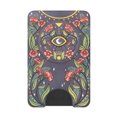 Floral Bohemian — PopWallet+ for MagSafe