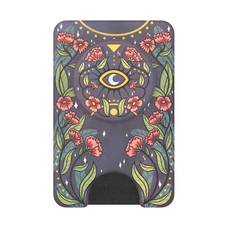 Floral Bohemian — PopWallet+ for MagSafe image number 0