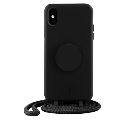 Just Elegance Case Black — iPhone X/XS