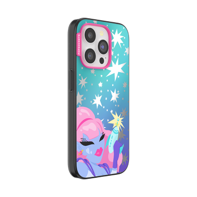 Secondary image for hover Mirror Barbie-rella — iPhone 15 Pro MagSafe Case