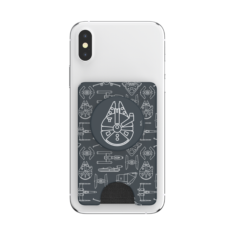 Star Wars Millennium Falcon — Adhesive PopWallet+ image number 6