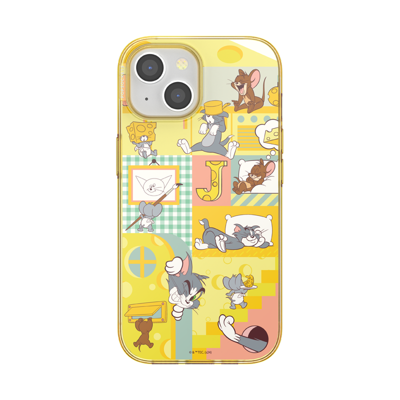 Tom & Jerry Cheese Chase — iPhone 15 MagSafe Case image number 0