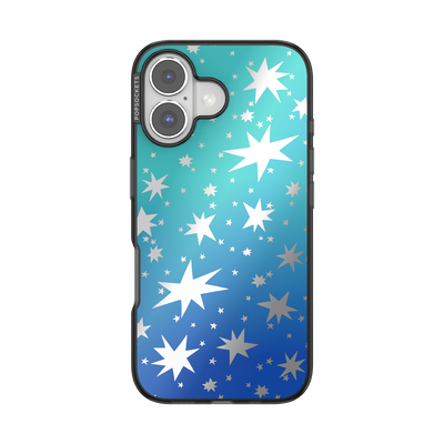 Mirror Space Zap Ombre — iPhone 16 MagSafe Case