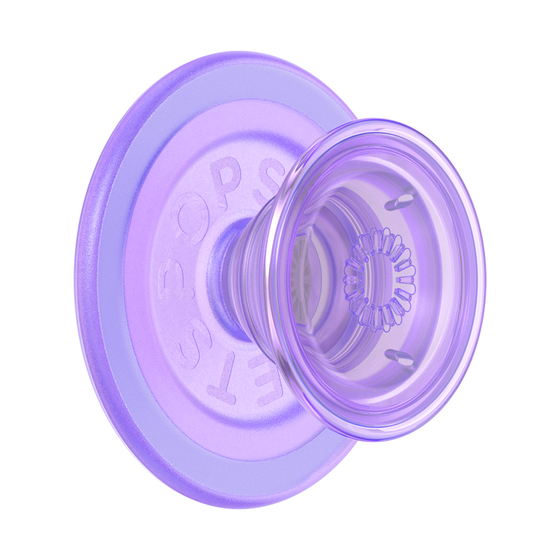 Lavender Translucent — PopGrip for MagSafe - Round image number 0