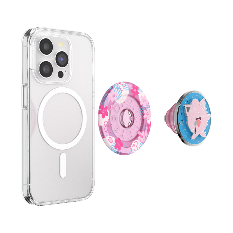Enamel Spinner Jigglypuff's Disarming Voice — PopGrip for MagSafe image number 5