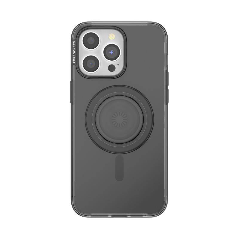 Black Transluscent — iPhone 15 Pro Max for MagSafe image number 0