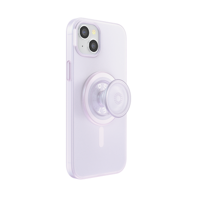 Secondary image for hover White Opalescent — iPhone 15 Plus MagSafe Case