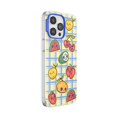 Secondary image for hover Fruity Plaid — iPhone 15 Pro Max MagSafe Case