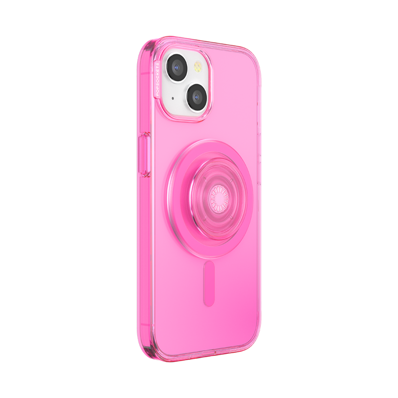 Baeby Pink Translucent — iPhone 15 MagSafe Case image number 2