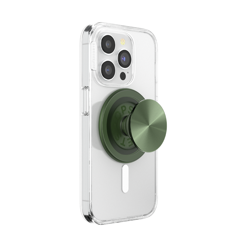 Aluminum Radial Olive — PopGrip for MagSafe image number 9