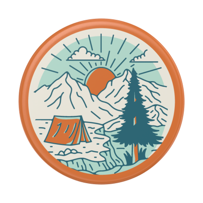 Get Outside — Adhesive PopGrip
